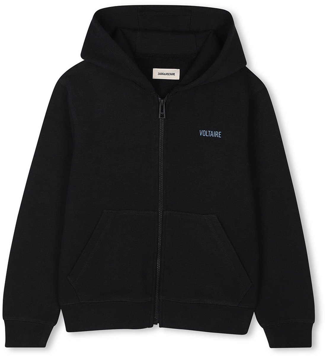 Zadig & Voltaire X60386 Jas Zwart 8 Years Jongens