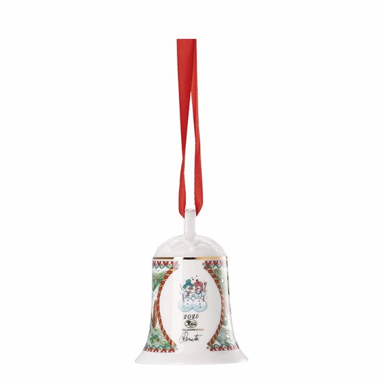 Hutschenreuther - Cloche de Noël - 2025 - Jeux de Noël