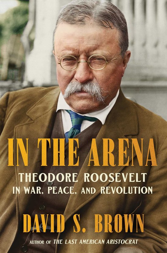 In the Arena - cover