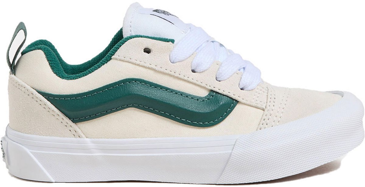 Vans Knu Skool Kinderschoenen 1/2 Kinderen Groen