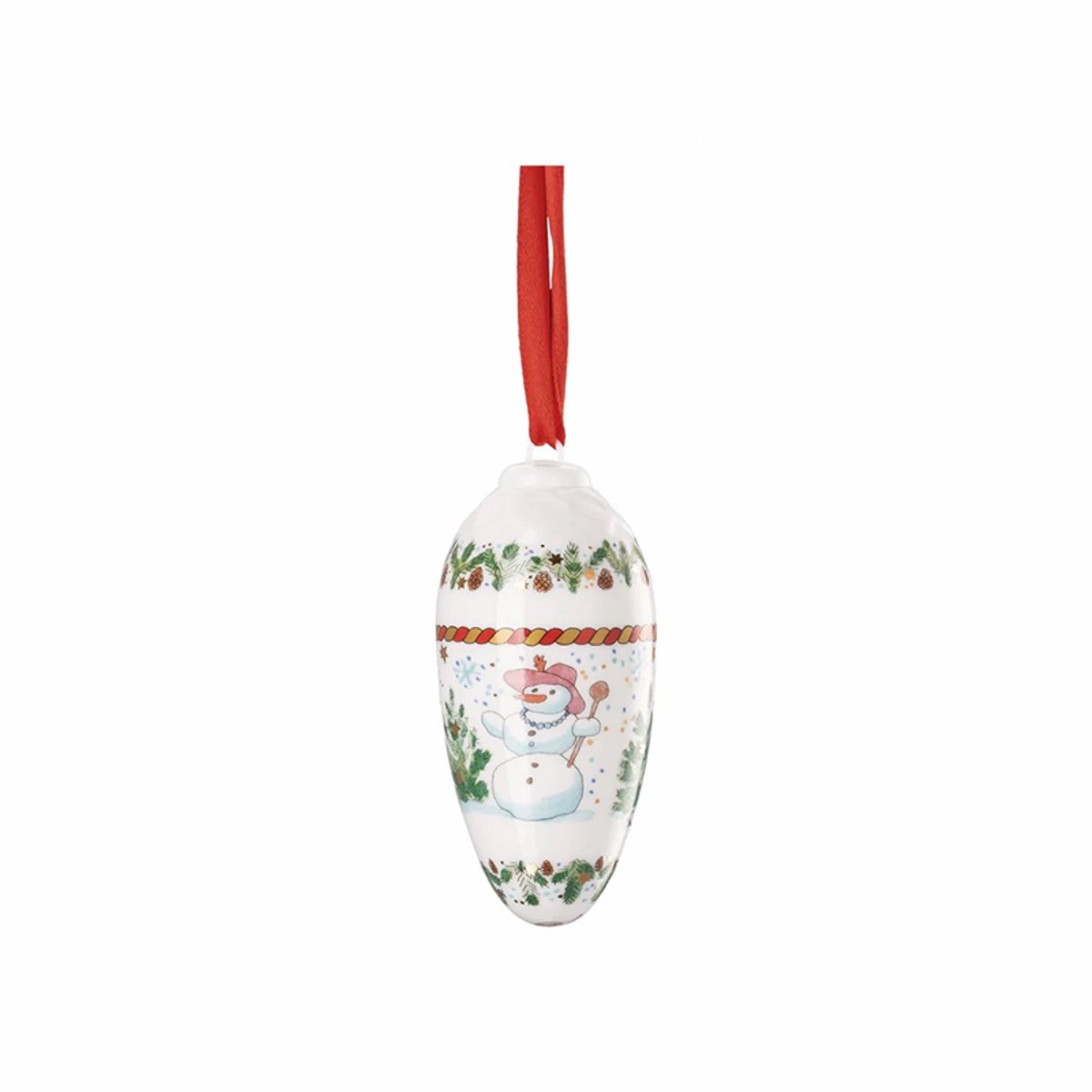 Hutschenreuther - kerstpegel - 2025 - kerstspellen