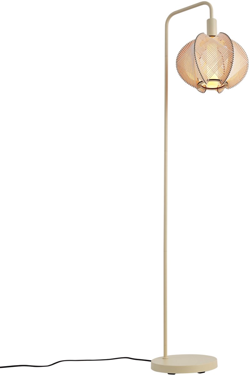 QAZQA Gertie Japandi Vloerlamp