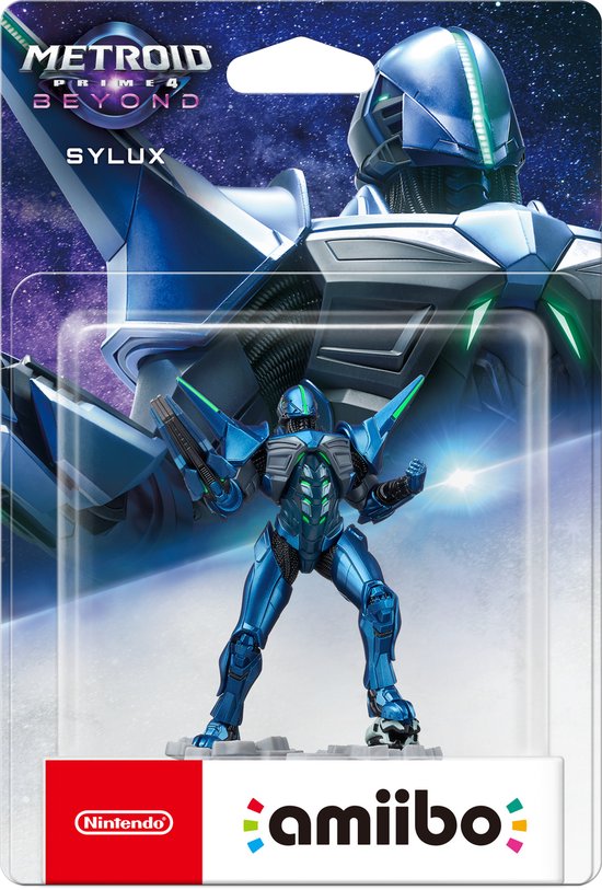 Amiibo Sylux - Metroid Prime 4 - Nintendo Switch