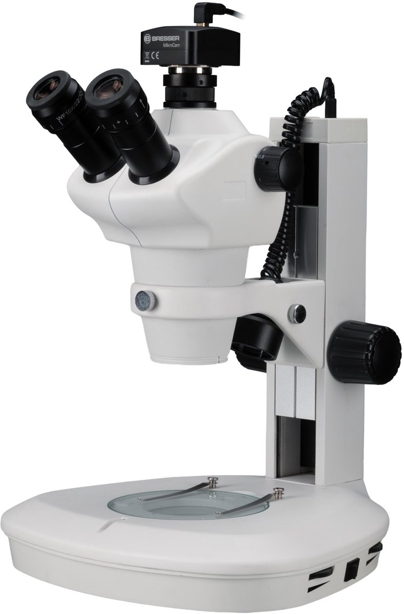 Bresser Microscoop - Science ETD-201 - Trino Zoom - 8x-50x - Incl. MikroCam SF 5.0 MP