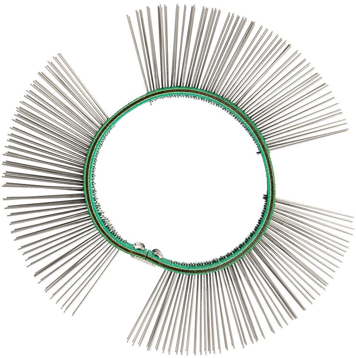 Fijne ijzerdraadborstel 11 mm