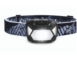 ATXANC Hoofdlamp LED oplaadbaar - Hoofdlampen - Hoofdlamp Oplaadbaar - LED-koplampen - 300 lumen - 200 meter bereik - Verstelbaar