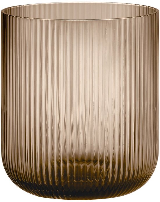 Ven Windlicht Coffee Ø | Bruin