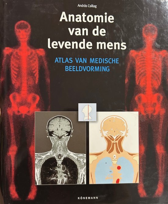 ANATOMIE VAN DE LEVENDE MENS