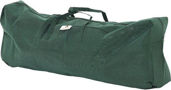 Sac de rangement pour sapin de Noël Everlands - sapins jusqu'à 240 cm - 142x72 cm - vert - matériau recyclé