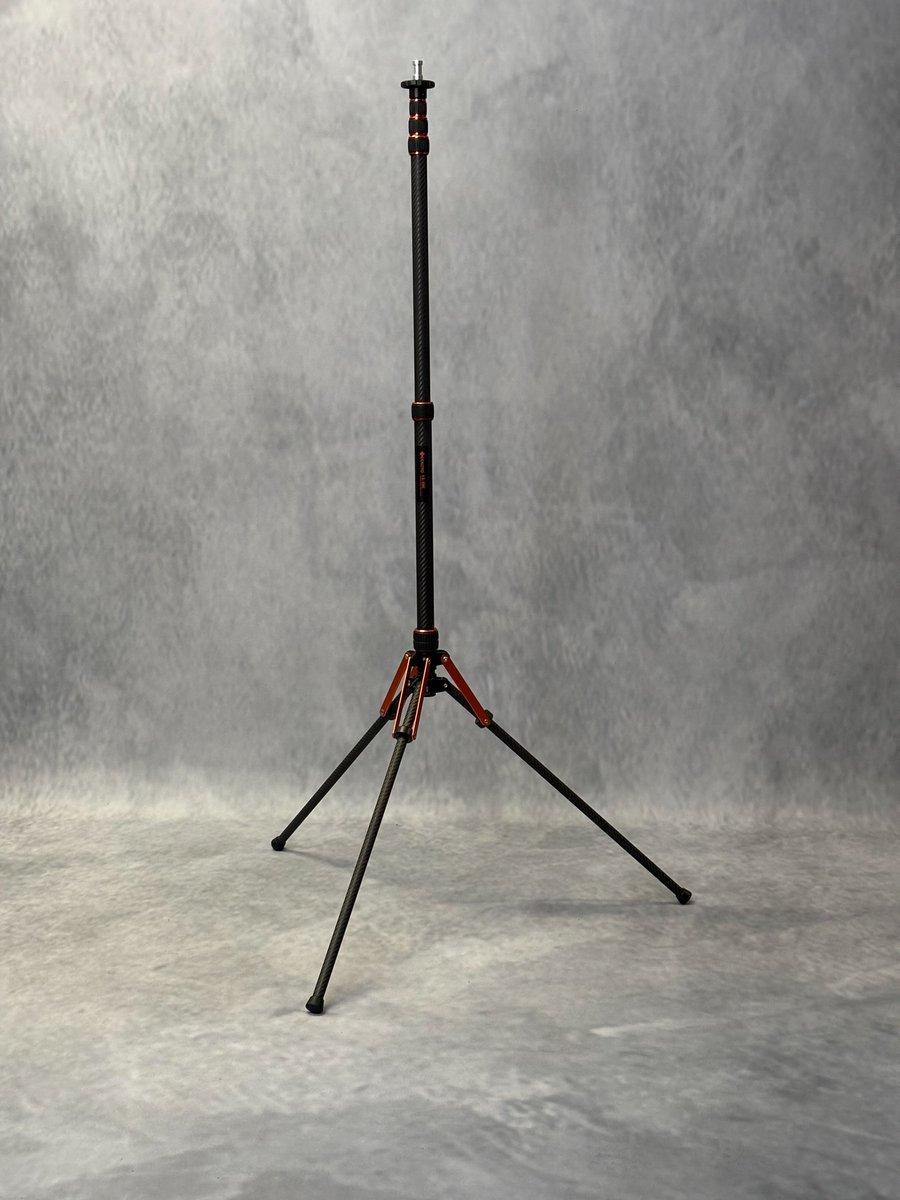 Geekoto LS-28C Carbonfiber Travel Light Stand (max 285 cm)