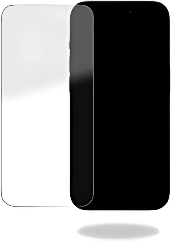 IPhone Air Screenprotector - MobyDefend Screensaver Met Zwarte Randen Gehard Glas IPhone Air Screenprotector - MobyDefend Screensaver Met Zwarte Randen Gehard Glas
