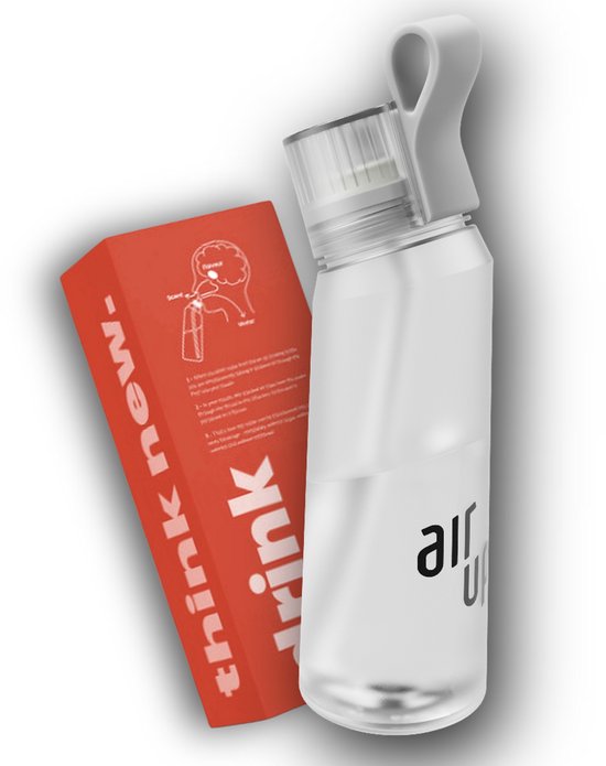 LUSQI 650ml bouteille d'eau aromatisée à l'air avec 7