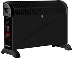Auronic Elektrische Convectorkachel - 3 Warmtestanden Met Ventilator - 750/1250/2000 Watt -…