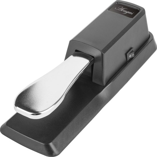 Áengus Sustain Pedal - pédale de sustain de style piano pour claviers et pianos numériques