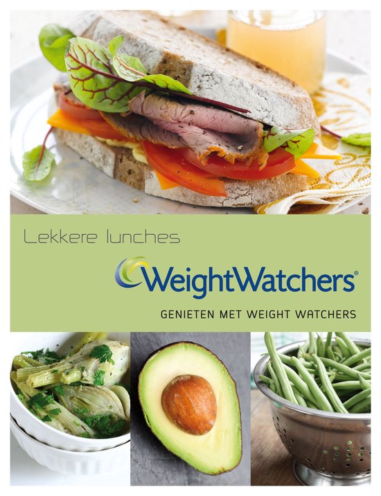 Lekkere lunches - Genieten met Weight Watchers - cover