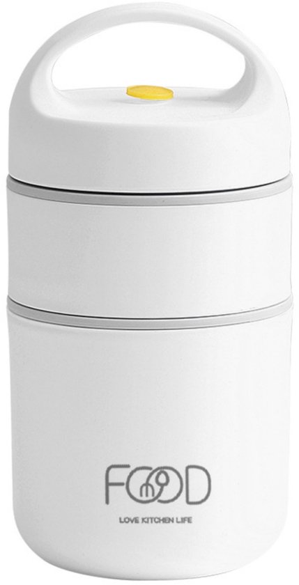 Kcbbe Tasse à Céréales Portative Bleue, Double Couche, En Acier Inoxydable, Isolée, Pour Yaourt Petit Dejeuner A Emporter Avec Couvercle 330ml Et 430ml Kcbbe Tasse à Céréales Portative Bleue, Double Couche, En Acier Inoxydable, Isolée, Pour Yaourt Petit Dejeuner A Emporter Avec Couvercle 330ml Et 430ml