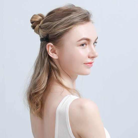 4 Stuks Facelift Bands met Clips, Elastische Stretch Band voor Directe Gezichtsversteviging, Schoonheid Accessoire voor Vrouwen en Meisjes, Gezichtscontour Tools, Herbruikbaar en Verstelbaar van Merkloos — afbeelding 5
