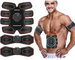 Slimme buikspiertraining met gelpads