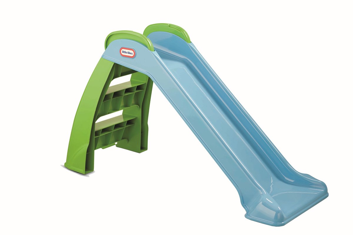 Little Tikes First Slide Glijbaan - 70 cm hoog - Blauw/Groen — afbeelding 10
