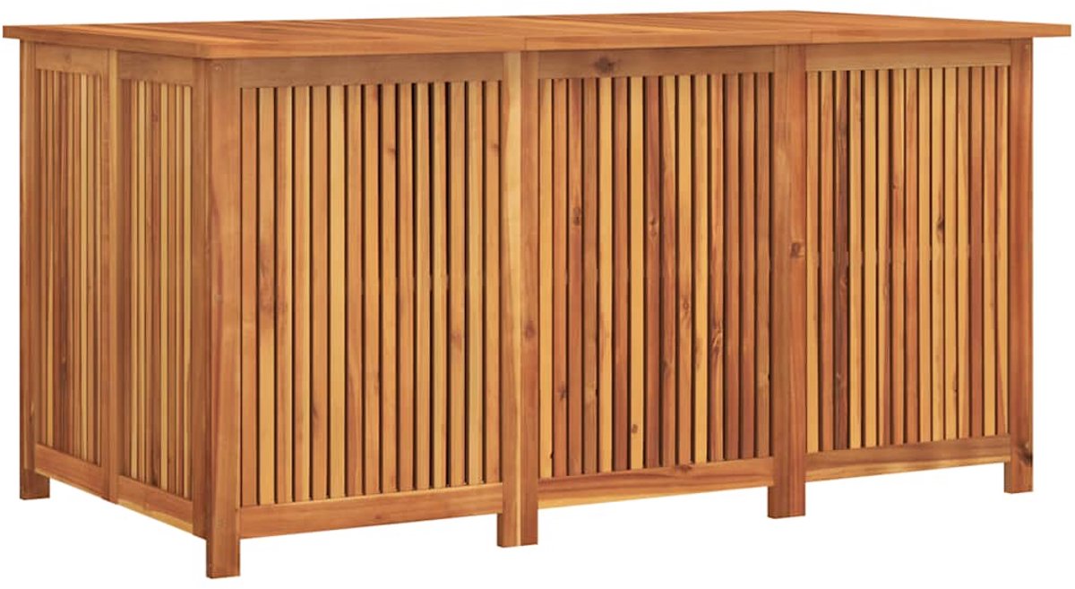 vidaXL - Tuinbox - 150x80x75 - cm - massief - acaciahout
