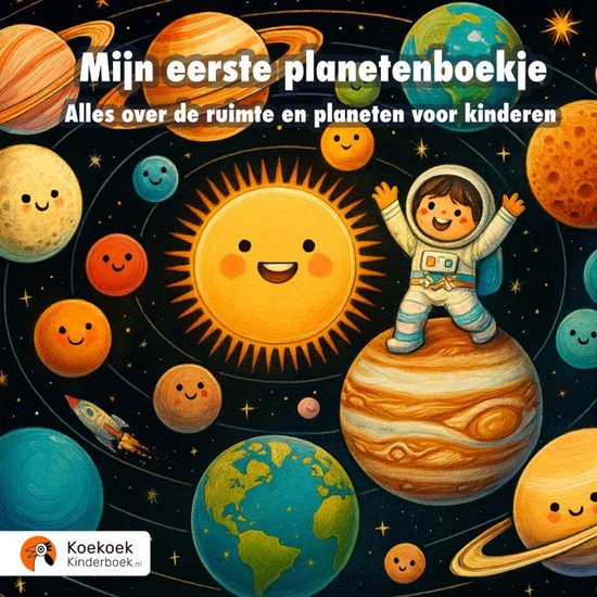 Mijn eerste planetenboekje - cover