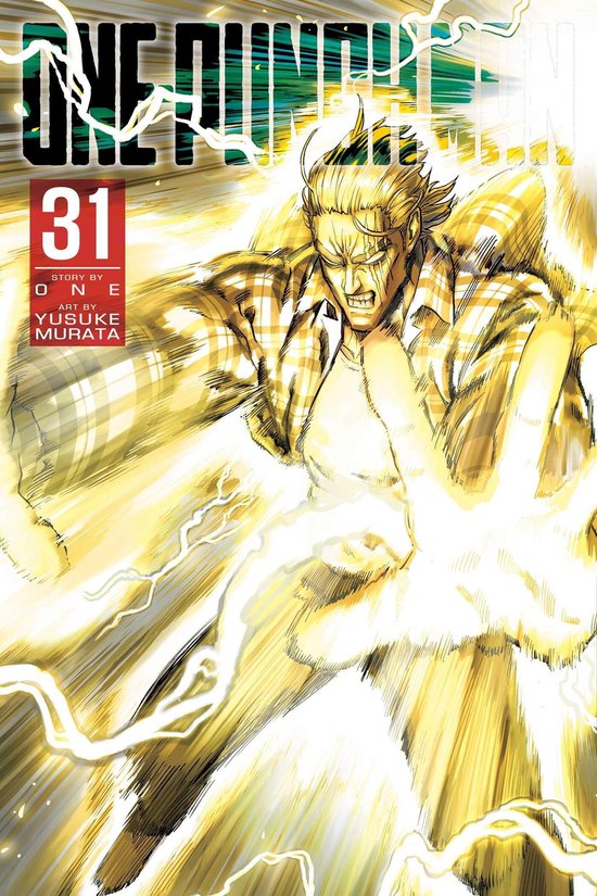 One-Punch Man- One-Punch Man, Vol. 31 - cover