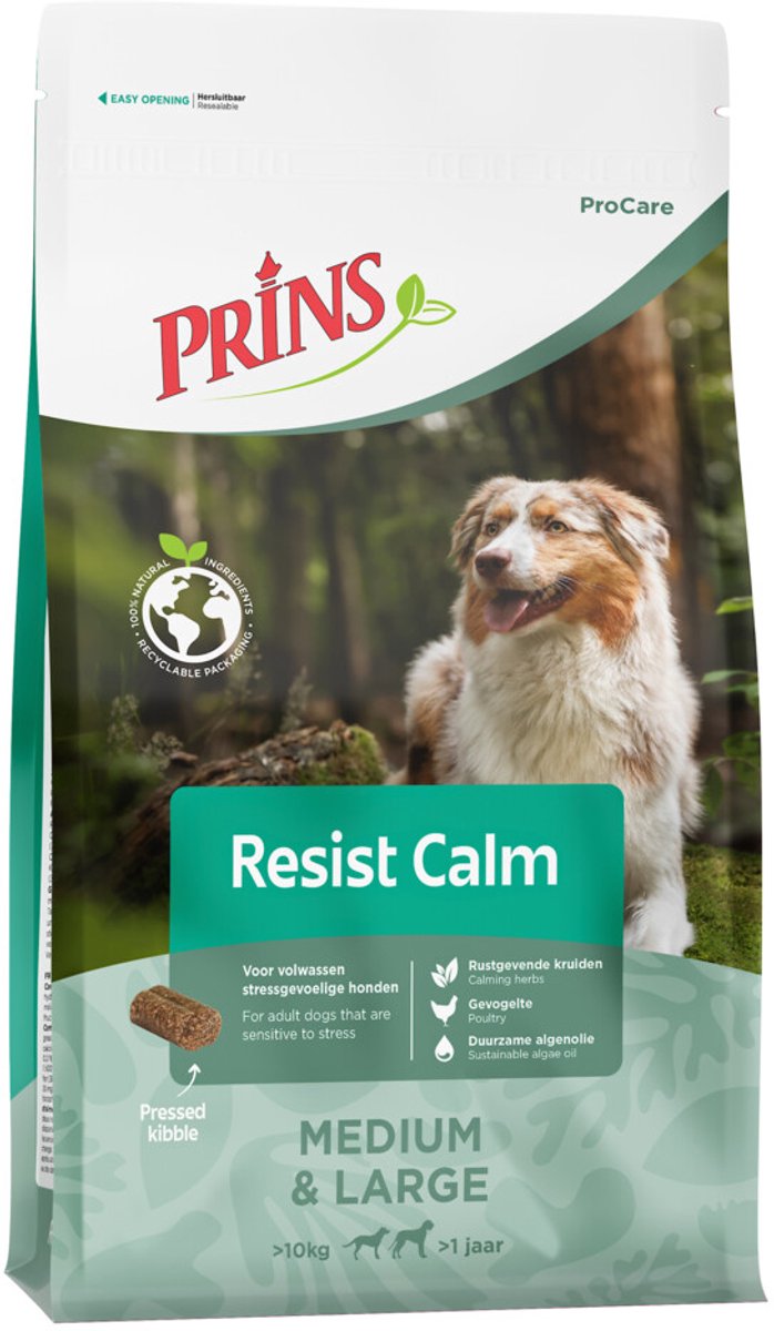 Prins - ProCare - Resist Calm - Hondenvoer - 2 x 3kg