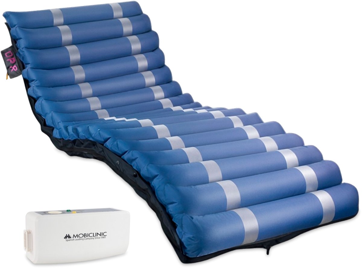 Mobiclinic Mobi 3 - Anti Decubitus Matras - Met compressor - TPU Nylon - Meerdere maten