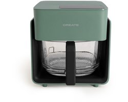 CREATE - 4,2L Glazen Airfryer - AIR FRYER STUDIO CRYSTAL