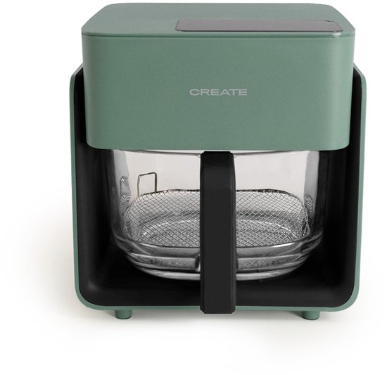 CREATE - 4,2L Glazen Airfryer - AIR FRYER STUDIO CRYSTAL