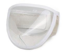 Kattenkap - Ademend Kattenmuilkorf - Kattenmondbeschermer - Anti-Bijten en Kauwen - Maat S - Kattenverzorging - Huisdier Verzorgingsaccessoires - Huisdier benodigdheden - transparant design - instelbaar - Voor Reizen Dierenartsbezoeken Badkamers