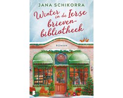 Omslag van Iers geluk 3 - Winter in de Ierse brievenbibliotheek