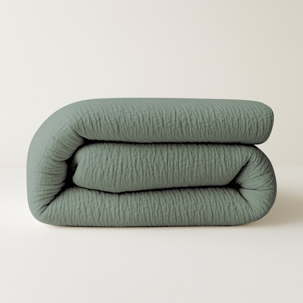 Zydante® Eazzzy Dekbed Mousseline Micro - 240x200 cm - Moss Groen