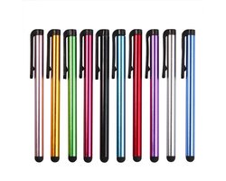 Touchscreen Pennen - 10 stuks - Diverse kleuren - Stylus pen - Styluspennen - Smartphone - Tablet pen - Stylus pennen - Laptop pen - Touchscreen pen