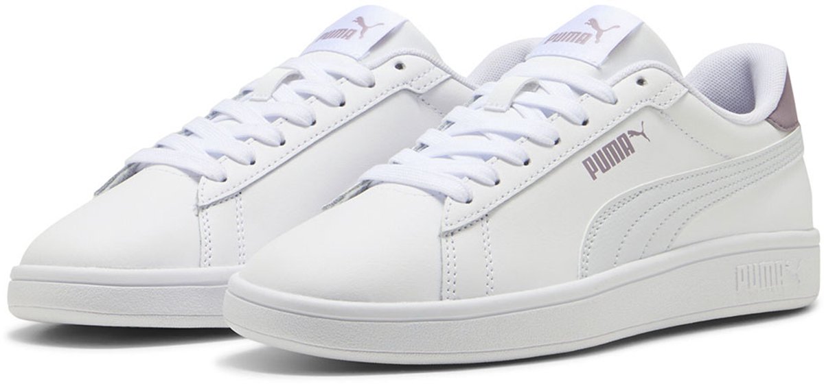 Puma Smash 3.0 L PUMA White / Silver Mist / Plum Jam