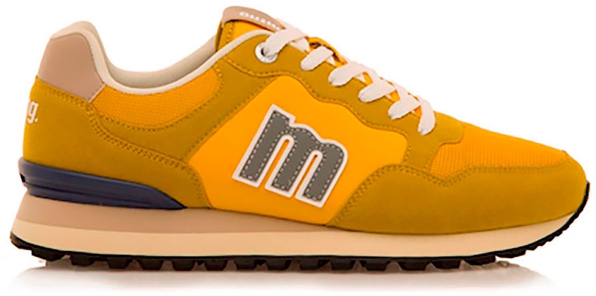 MTNG Porlandos Schoenen Oranje Man