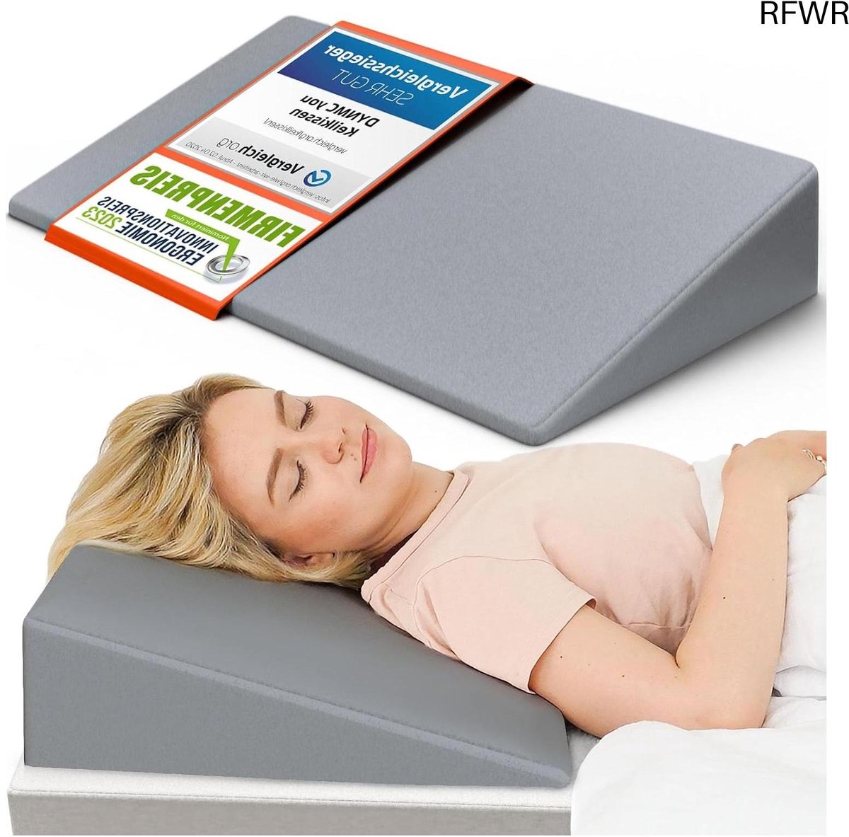 RFWR® Comfortabel Wigkussen Bed van 90cm - Modern Ontwerp met Stevige Ondersteuning