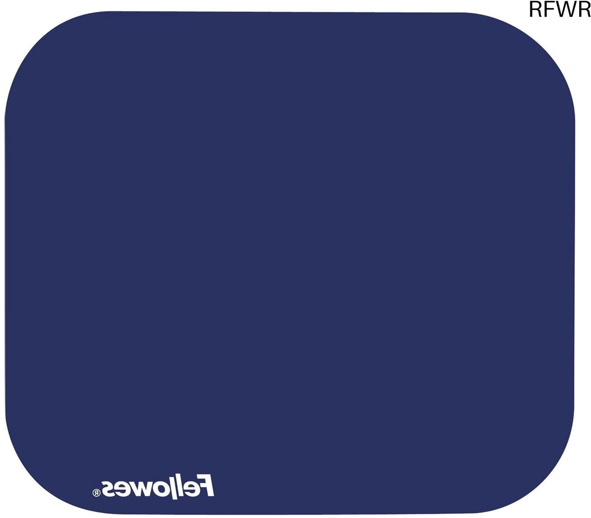 RFWR® Effen kleur muismat - Blauw