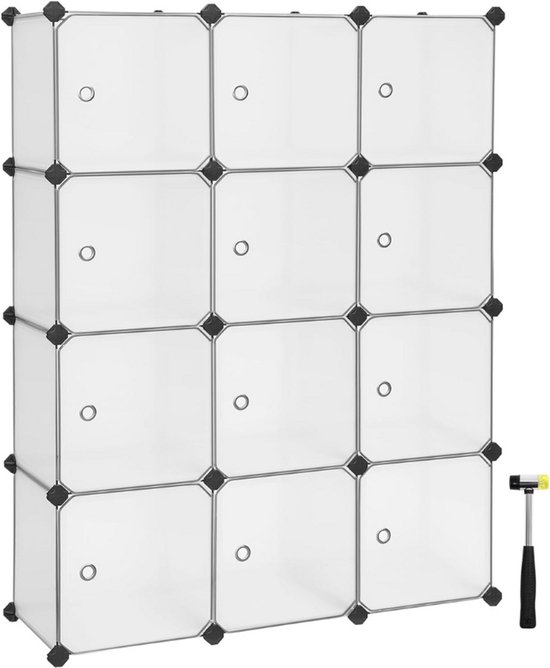 Kledingkast met een breedte van 50 tot 75 cm kopen? Kijk snel