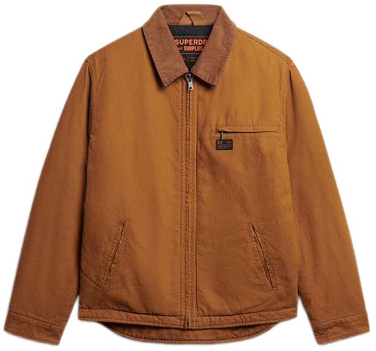 Superdry Ranch Jas XL Man Bruin