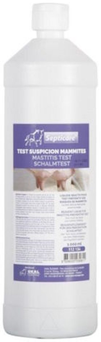 Septicare Mastitis testvloeistof 1 liter