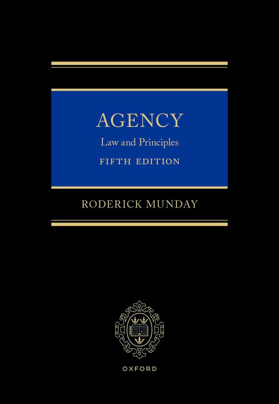 Agency - cover