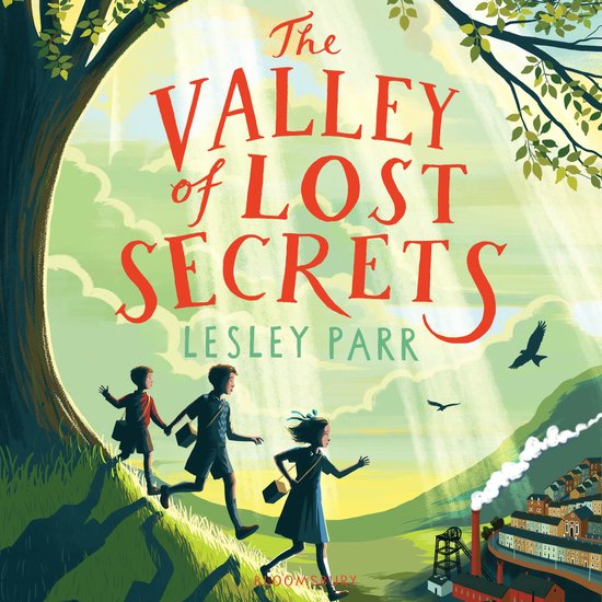 The Valley of Lost Secrets - cover