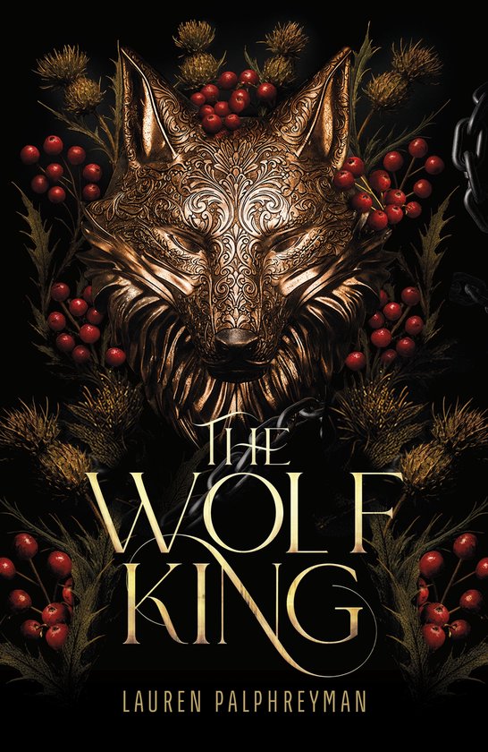 The Wolf King1-The Wolf King - cover