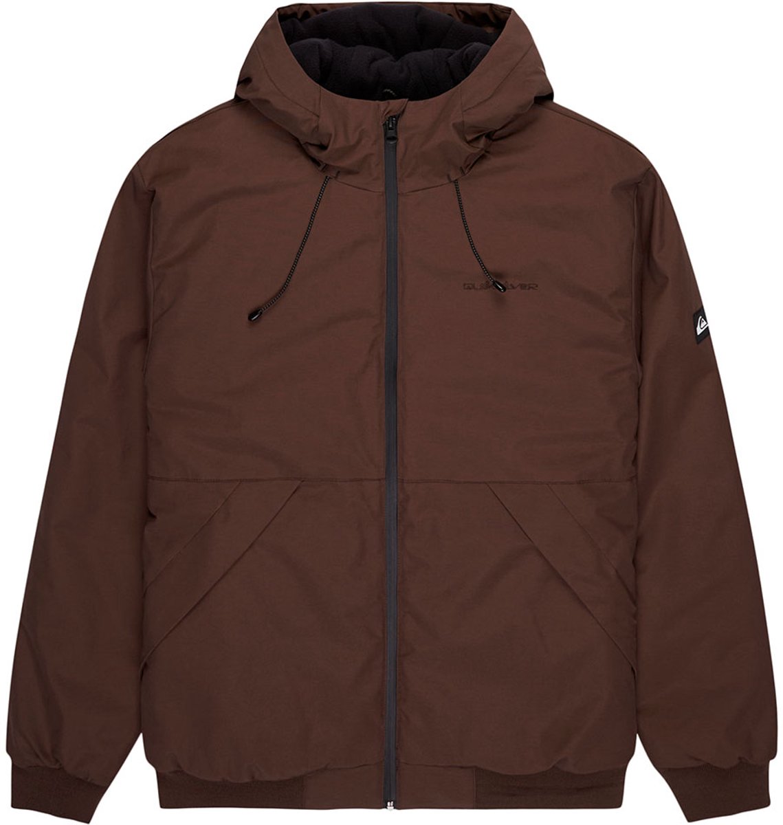 Quiksilver Brooks 3k Parka Man Bruin