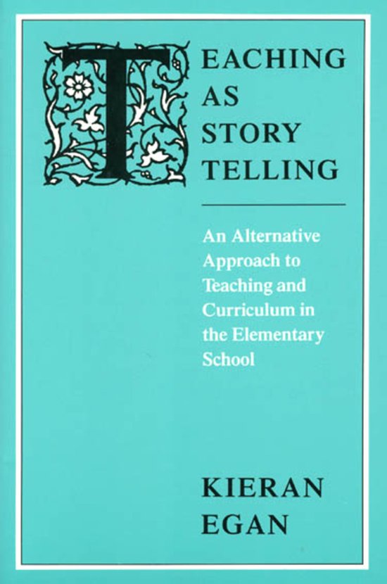 Teaching as Story Telling (Paper)