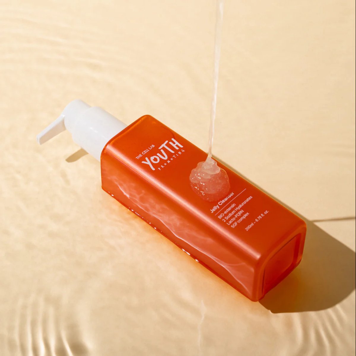 THE CELL LAB – Youth Promoting Jelly Cleanser – 200ml