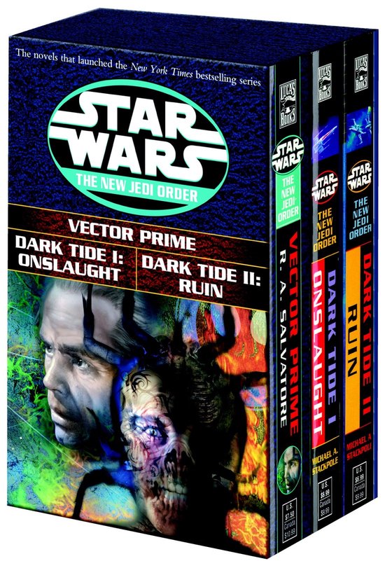 Star Wars the New Jedi Order - cover