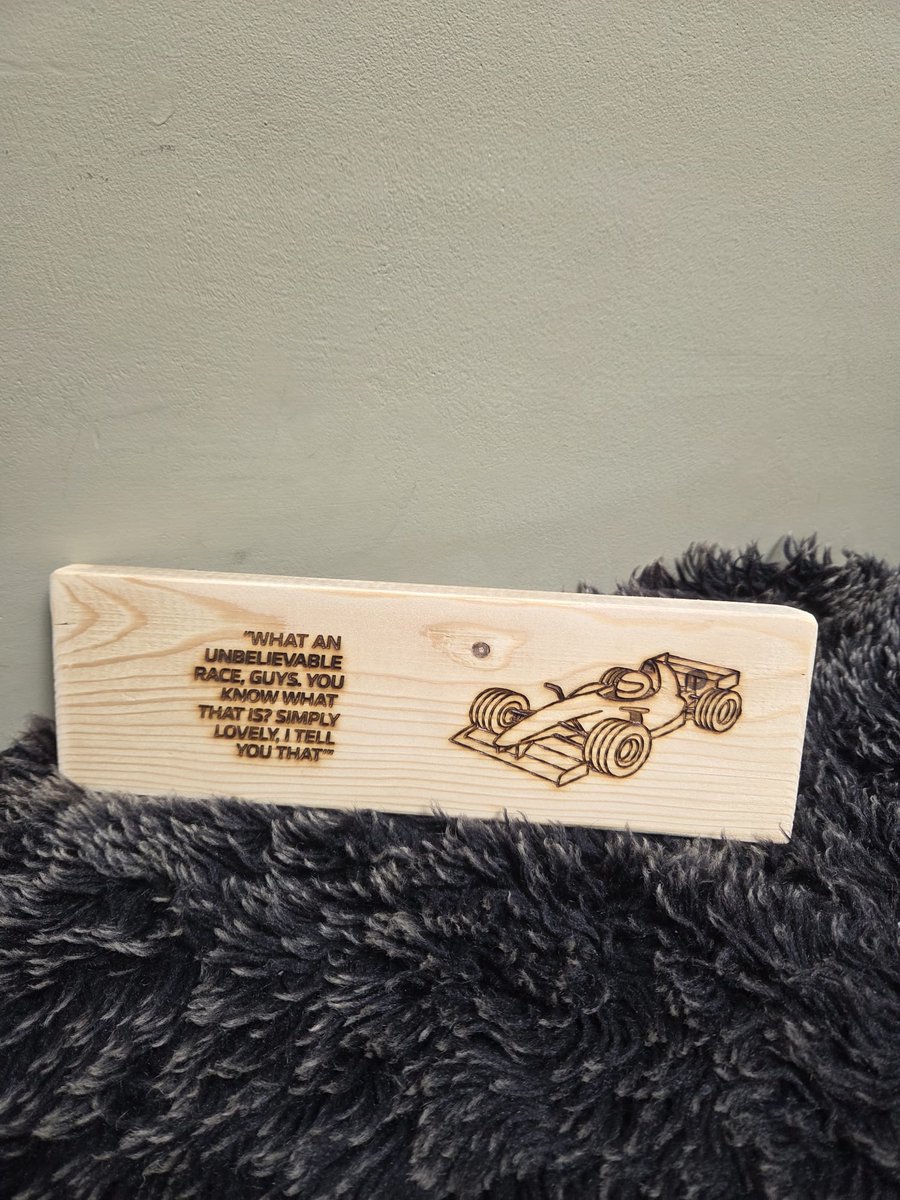 f1 wand bord