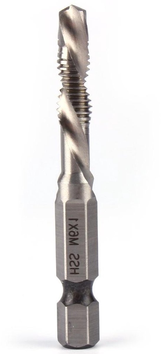 Boor en Tap Bit - HSS - M6 - 1/4 "Hex Shank - Taper Boren - Power Tool Deel - Tapping Boor Set